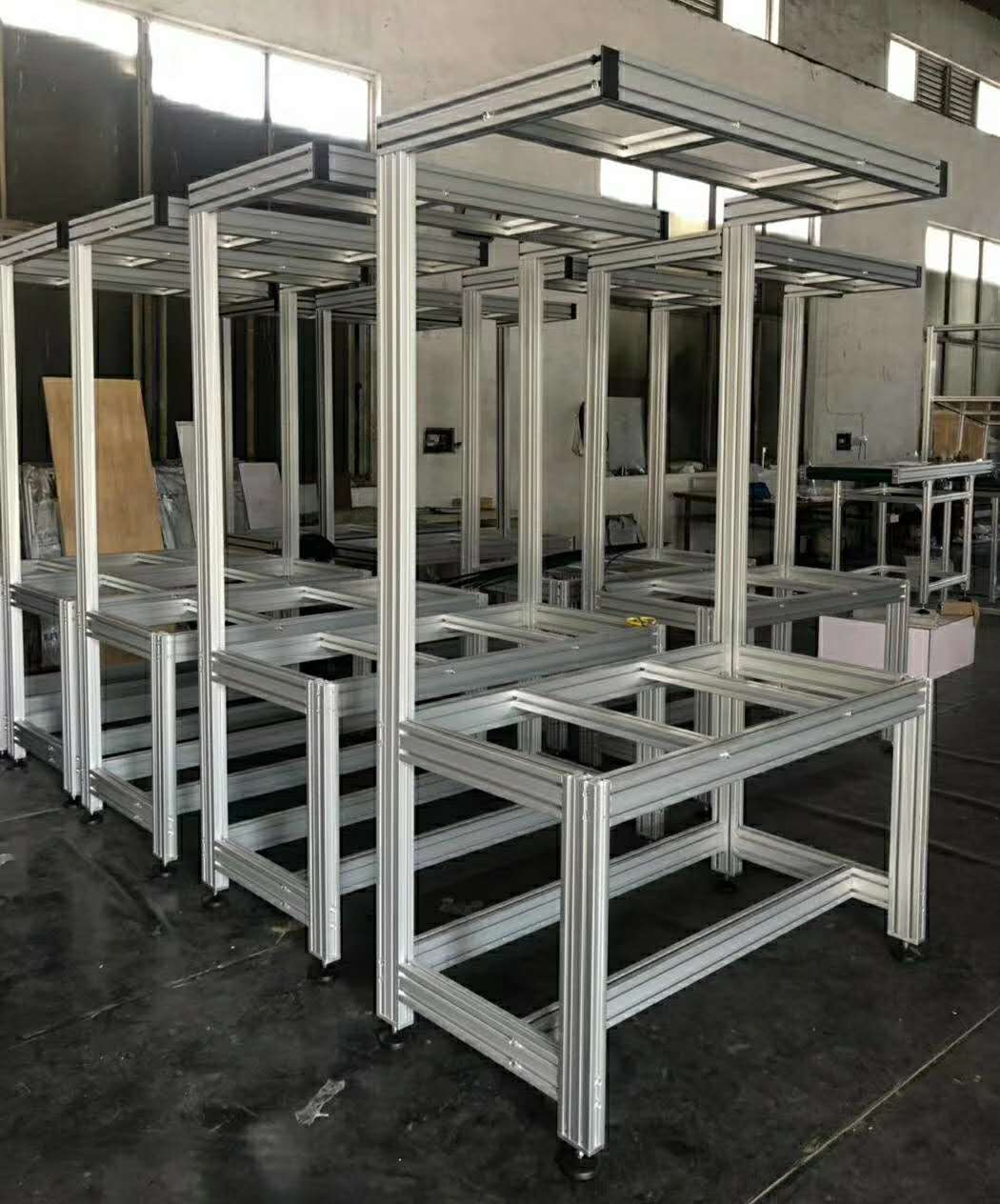 铝型材料机架加工材料质量会影响稳定性-银川毕博汽车租赁与服务有限公司 铝型材料机架加工材料质量会影响稳定性-银川毕博汽车租赁与服务有限公司